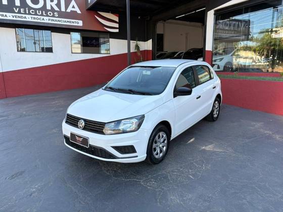 VOLKSWAGEN GOL 1.0 12V MPI TOTALFLEX 4P MANUAL